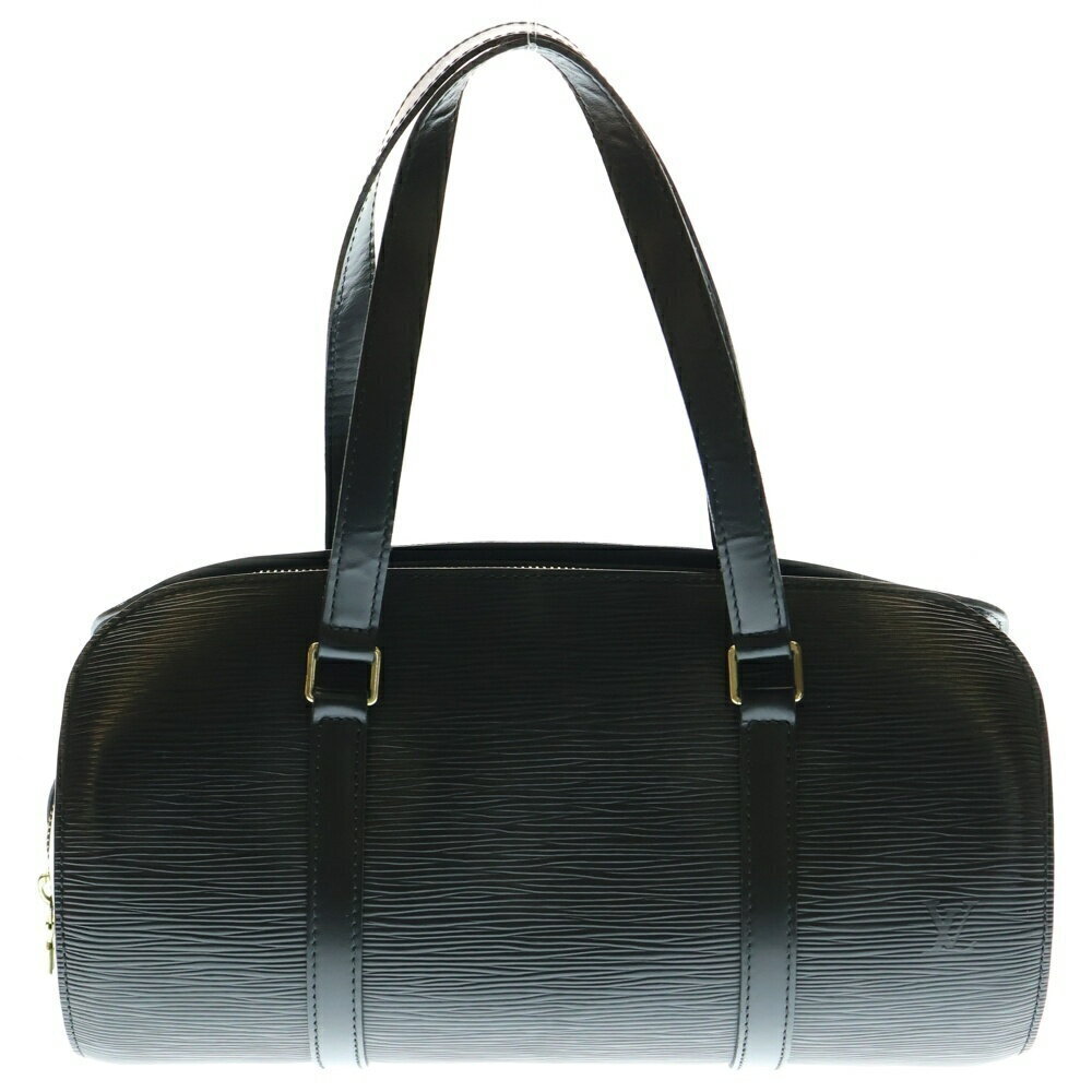 Louis Vuitton Soufflot Epi Leather Noir Black Handbag